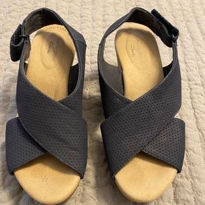 Women’s Clark’s wedges size 7